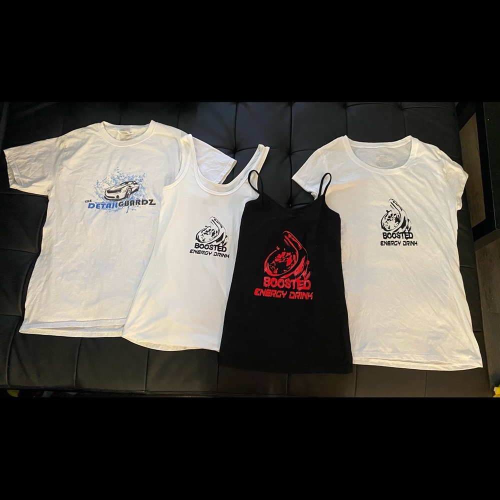❤️ Car Girl Short Sleeve Shirt Bundle